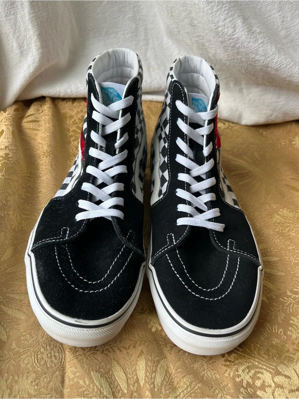 Vans x David Bowie Sk8-Hi 'Diamond Dogs' Limited Edition Sneakers (2019)